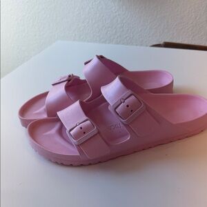Birkenstock Women’s PINK rubber Arizona’s